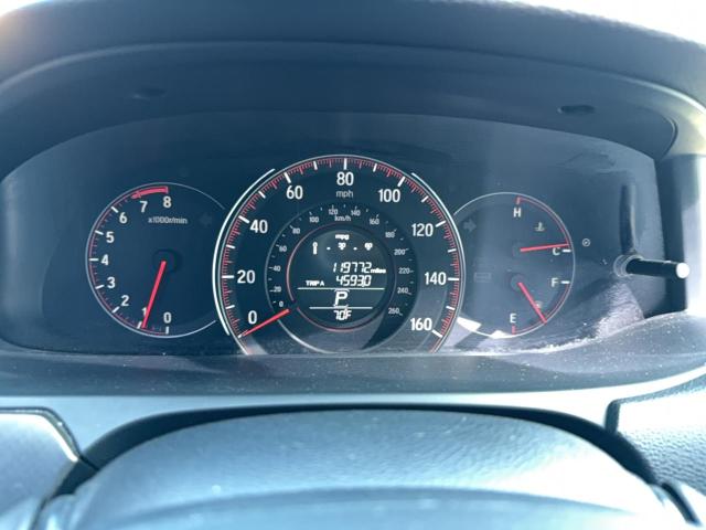 1HGCR2F54GA140253 - 2016 HONDA ACCORD SPORT 黑色 照片 8