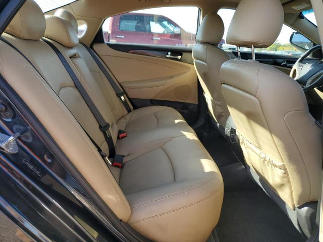 5NPEC4AC1DH610057 - 2013 HYUNDAI SONATA SE BLUE photo 10