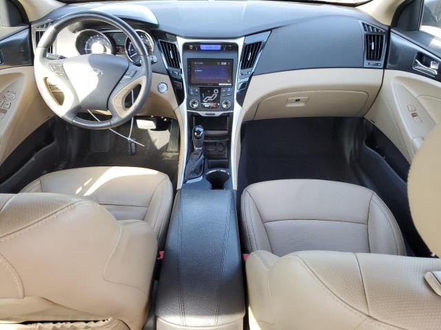 5NPEC4AC1DH610057 - 2013 HYUNDAI SONATA SE BLUE photo 8