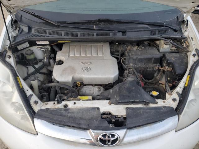 5TDBK22C48S011016 - 2008 TOYOTA SIENNA XLE Ağ foto 12