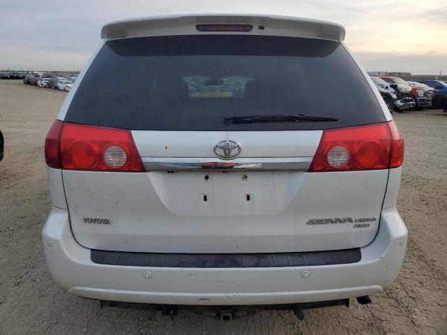 5TDBK22C48S011016 - 2008 TOYOTA SIENNA XLE Ağ foto 6