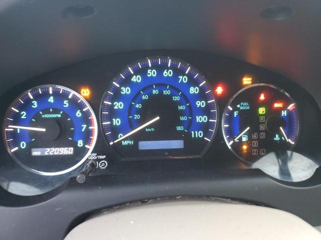 5TDBK22C48S011016 - 2008 TOYOTA SIENNA XLE Ağ foto 9