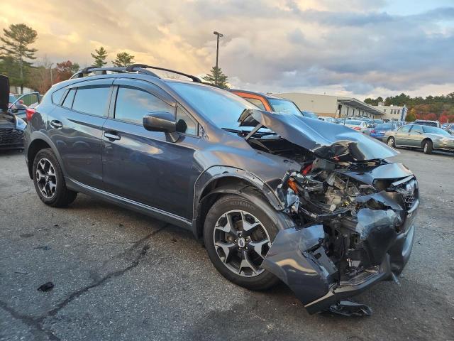 JF2GTADC1JH316141 - 2018 SUBARU CROSSTREK PREMIUM ნაცრისფერი ფოტო 4