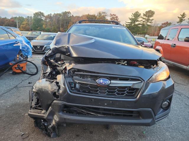 JF2GTADC1JH316141 - 2018 SUBARU CROSSTREK PREMIUM ნაცრისფერი ფოტო 5