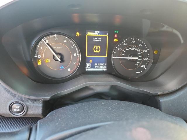 JF2GTADC1JH316141 - 2018 SUBARU CROSSTREK PREMIUM ნაცრისფერი ფოტო 9