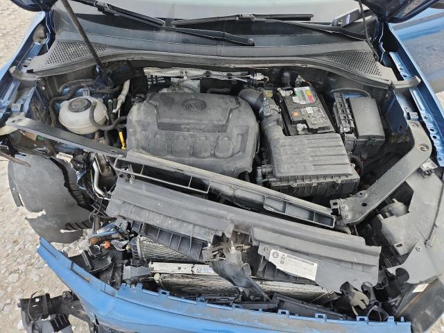 3VV0B7AX0JM119228 - 2018 VOLKSWAGEN TIGUAN S Синий фото 12