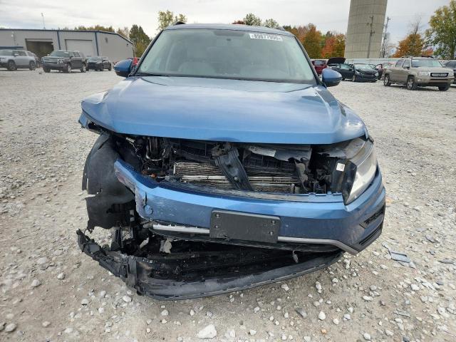 3VV0B7AX0JM119228 - 2018 VOLKSWAGEN TIGUAN S Синий фото 5