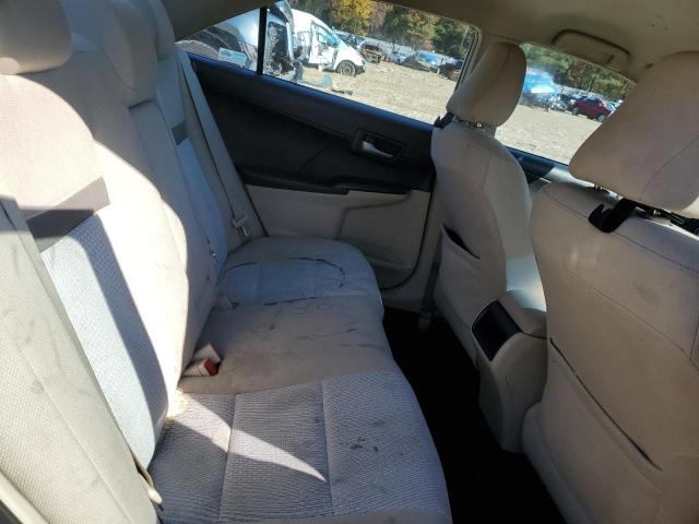 4T1BF1FKXCU585569 - 2012 TOYOTA CAMRY BASE GOLD photo 10