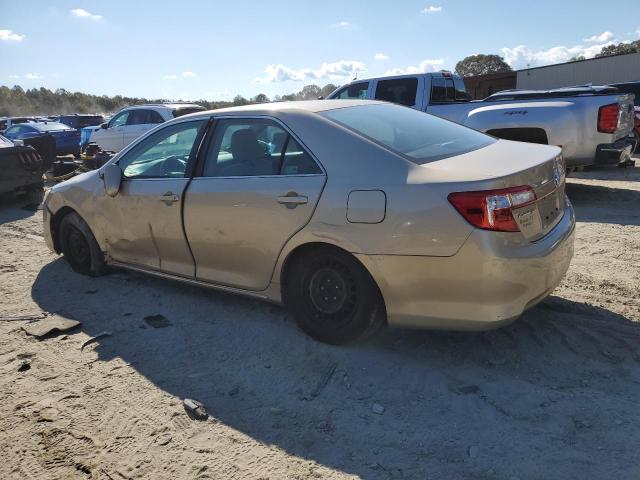4T1BF1FKXCU585569 - 2012 TOYOTA CAMRY BASE GOLD photo 2