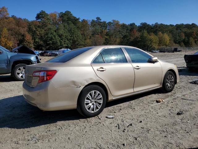 4T1BF1FKXCU585569 - 2012 TOYOTA CAMRY BASE GOLD photo 3