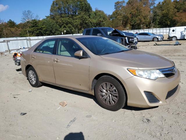 4T1BF1FKXCU585569 - 2012 TOYOTA CAMRY BASE GOLD photo 4
