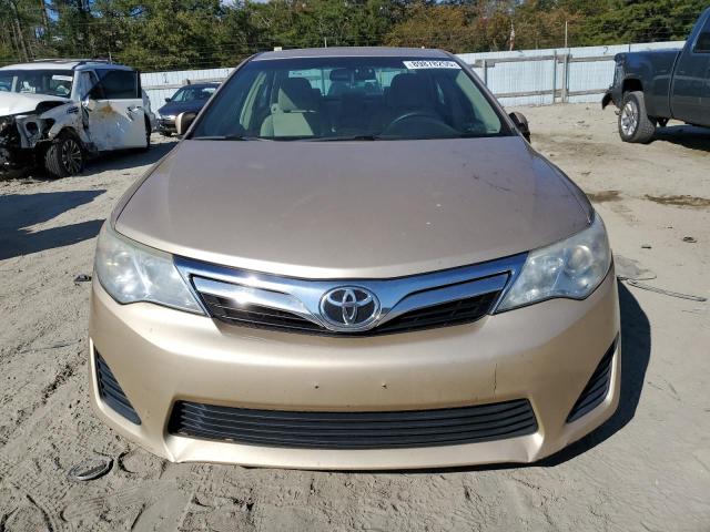 4T1BF1FKXCU585569 - 2012 TOYOTA CAMRY BASE GOLD photo 5