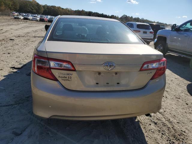 4T1BF1FKXCU585569 - 2012 TOYOTA CAMRY BASE GOLD photo 6
