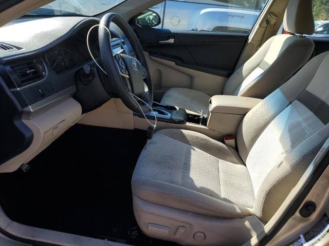 4T1BF1FKXCU585569 - 2012 TOYOTA CAMRY BASE GOLD photo 7