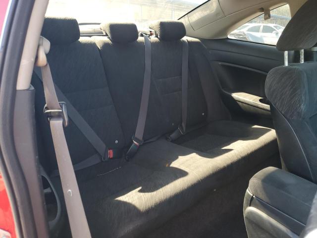 2HGFG12847H566474 - 2007 HONDA CIVIC EX RED photo 10