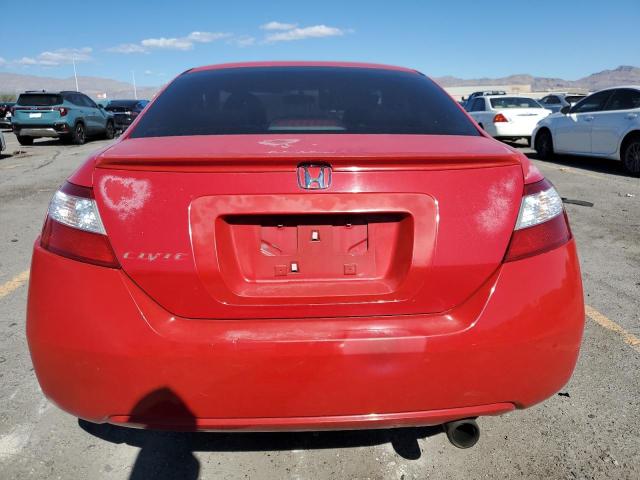2HGFG12847H566474 - 2007 HONDA CIVIC EX RED photo 6