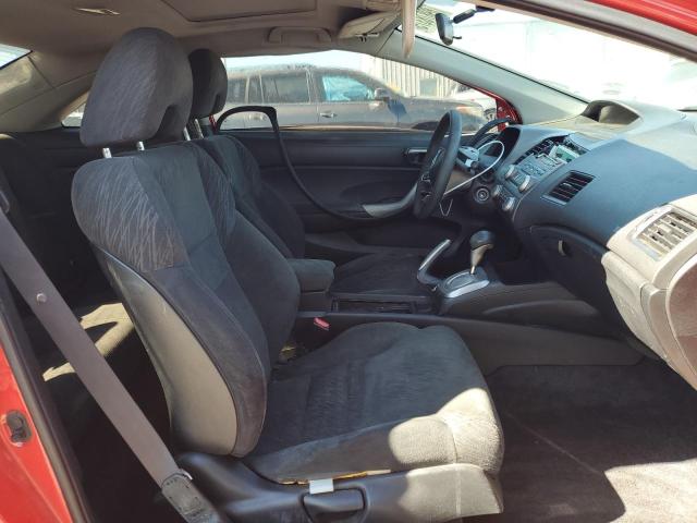 2HGFG12847H566474 - 2007 HONDA CIVIC EX RED photo 7