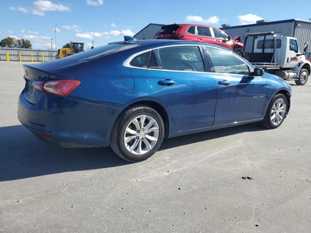 1G1ZD5ST3KF150872 - 2019 CHEVROLET MALIBU LT BLUE photo 3