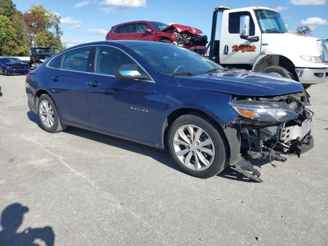 1G1ZD5ST3KF150872 - 2019 CHEVROLET MALIBU LT BLUE photo 4