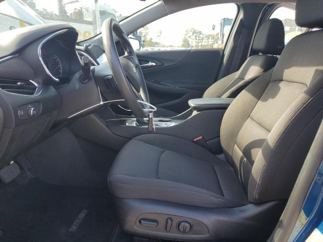 1G1ZD5ST3KF150872 - 2019 CHEVROLET MALIBU LT BLUE photo 7