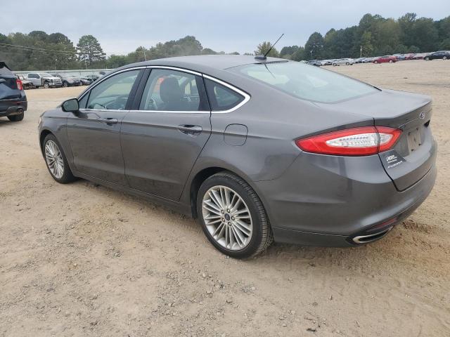 3FA6P0T96GR230822 - 2016 FORD FUSION SE GRAY photo 2