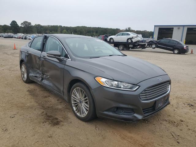 3FA6P0T96GR230822 - 2016 FORD FUSION SE GRAY photo 4