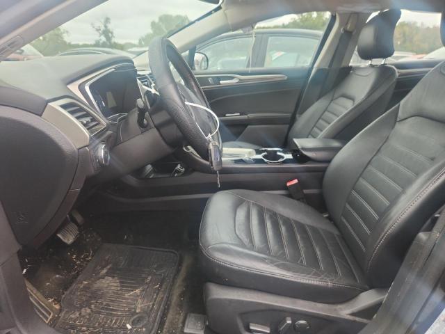 3FA6P0T96GR230822 - 2016 FORD FUSION SE GRAY photo 7