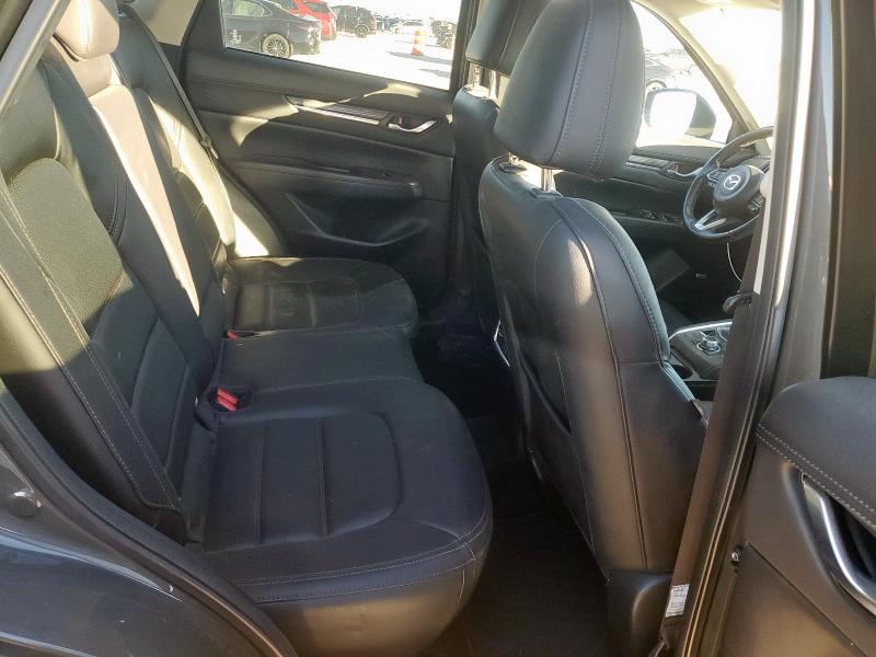 JM3KFBDM1J0465301 - 2018 MAZDA CX-5 GRAND TOURING GRAY photo 11