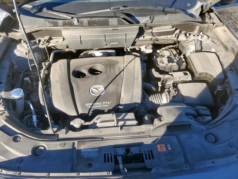 JM3KFBDM1J0465301 - 2018 MAZDA CX-5 GRAND TOURING GRAY photo 12