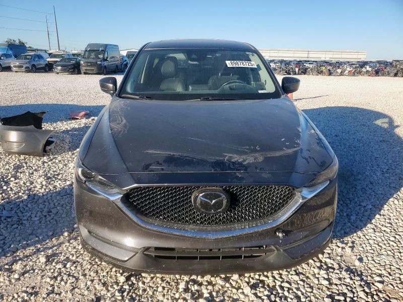 JM3KFBDM1J0465301 - 2018 MAZDA CX-5 GRAND TOURING GRAY photo 5