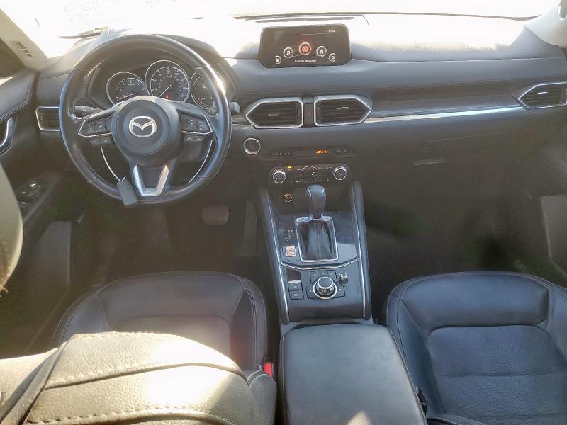 JM3KFBDM1J0465301 - 2018 MAZDA CX-5 GRAND TOURING GRAY photo 8