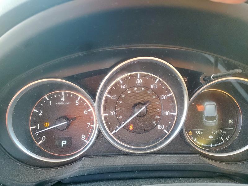 JM3KFBDM1J0465301 - 2018 MAZDA CX-5 GRAND TOURING GRAY photo 9