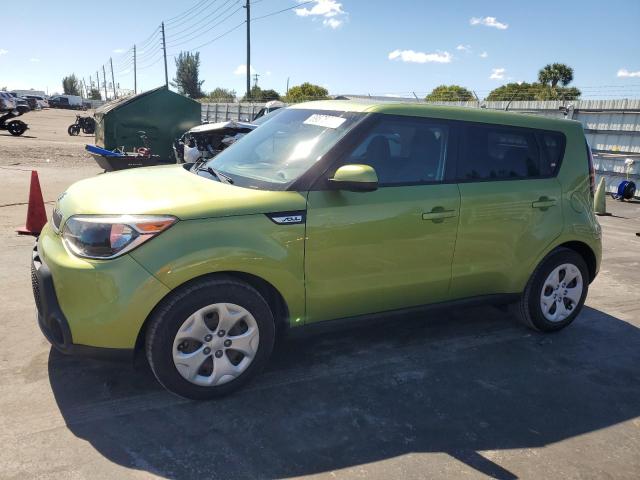 2015 KIA SOUL, 