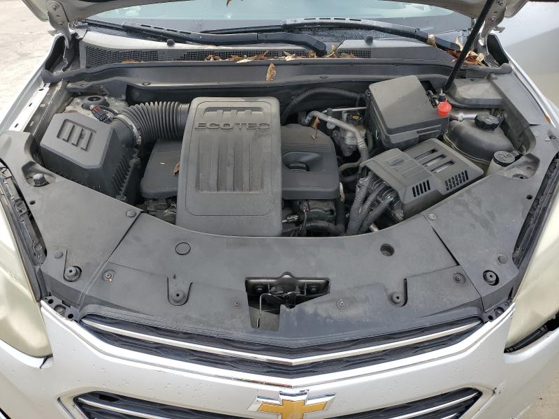2GNALCEK9G1124118 - 2016 CHEVROLET EQUINOX LT SILVER photo 12