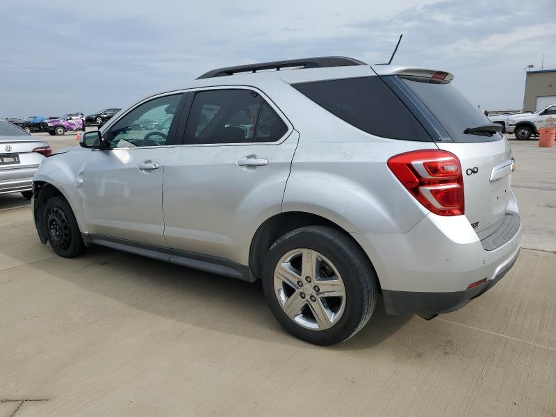 2GNALCEK9G1124118 - 2016 CHEVROLET EQUINOX LT SILVER photo 2