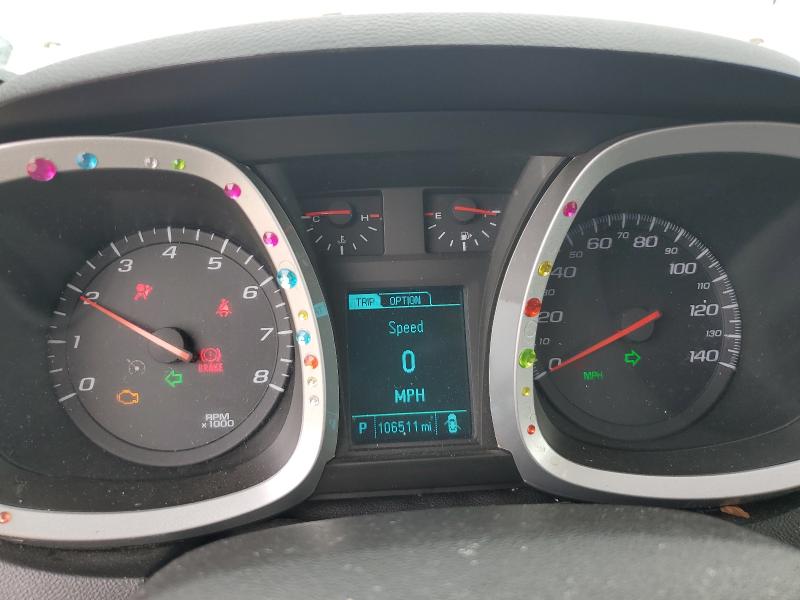 2GNALCEK9G1124118 - 2016 CHEVROLET EQUINOX LT SILVER photo 9