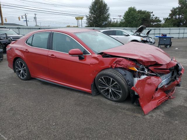 4T1B11HK4KU296505 - 2019 TOYOTA CAMRY L 红色 照片 4