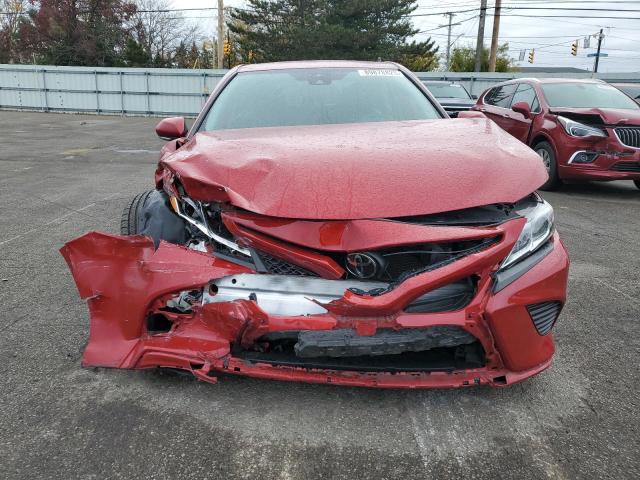 4T1B11HK4KU296505 - 2019 TOYOTA CAMRY L 红色 照片 5