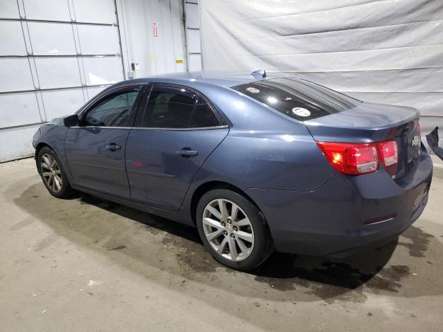1G11E5SL2EF270743 - 2014 CHEVROLET MALIBU 2LT BLUE photo 2