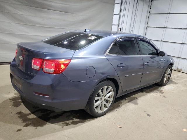 1G11E5SL2EF270743 - 2014 CHEVROLET MALIBU 2LT BLUE photo 3
