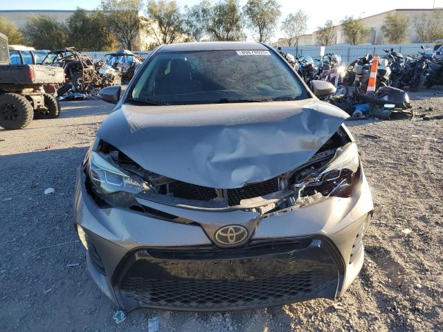 5YFBURHE6HP611377 - 2017 TOYOTA COROLLA L GRAY photo 5