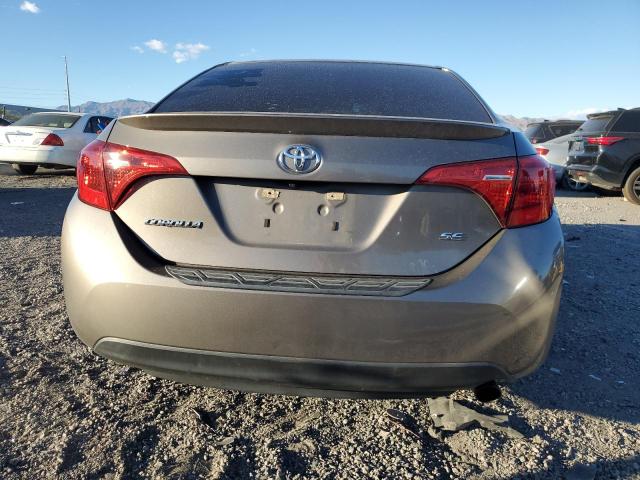 5YFBURHE6HP611377 - 2017 TOYOTA COROLLA L GRAY photo 6