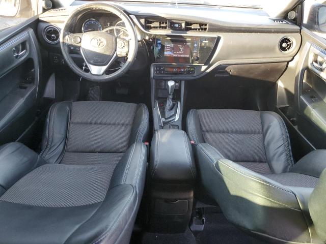 5YFBURHE6HP611377 - 2017 TOYOTA COROLLA L GRAY photo 8