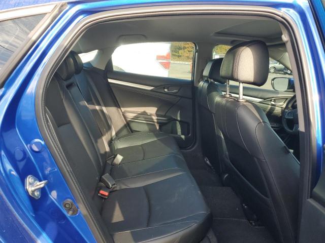 2HGFC1F8XHH634509 - 2017 HONDA CIVIC EX BLUE photo 10