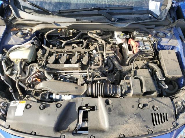 2HGFC1F8XHH634509 - 2017 HONDA CIVIC EX BLUE photo 11
