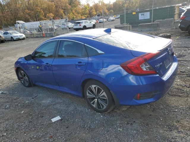 2HGFC1F8XHH634509 - 2017 HONDA CIVIC EX BLUE photo 2
