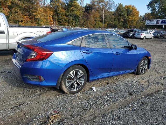 2HGFC1F8XHH634509 - 2017 HONDA CIVIC EX BLUE photo 3
