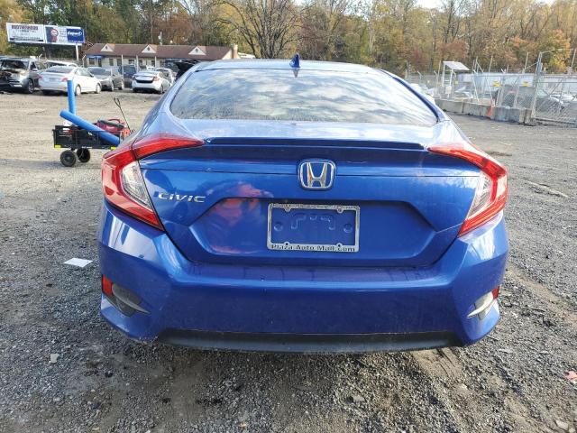2HGFC1F8XHH634509 - 2017 HONDA CIVIC EX BLUE photo 6