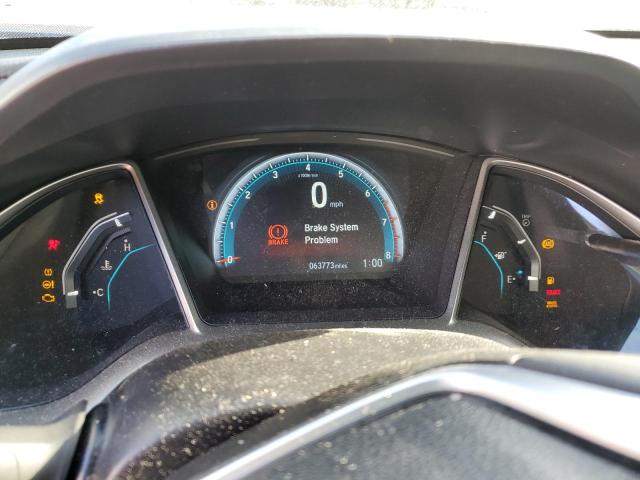 2HGFC1F8XHH634509 - 2017 HONDA CIVIC EX BLUE photo 9