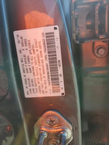 1HGCP26849A134097 - 2009 HONDA ACCORD EXL GRAY photo 12